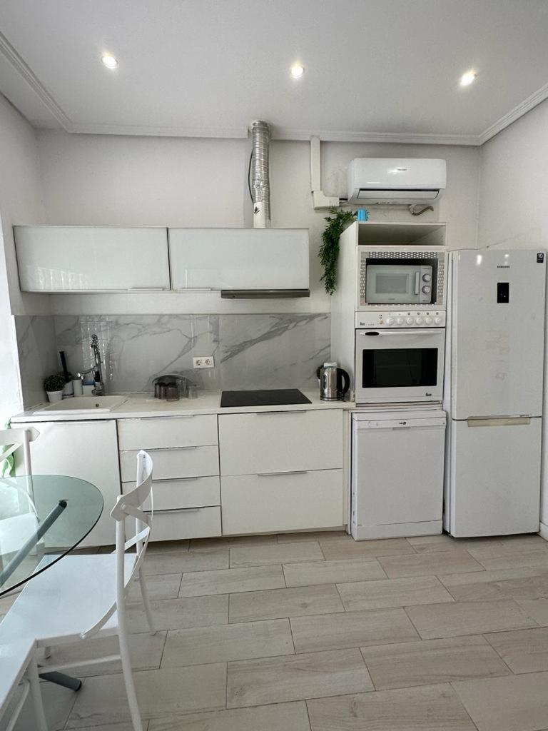 דירות ולנסיה Las Casitas De La Playa מראה חיצוני תמונה